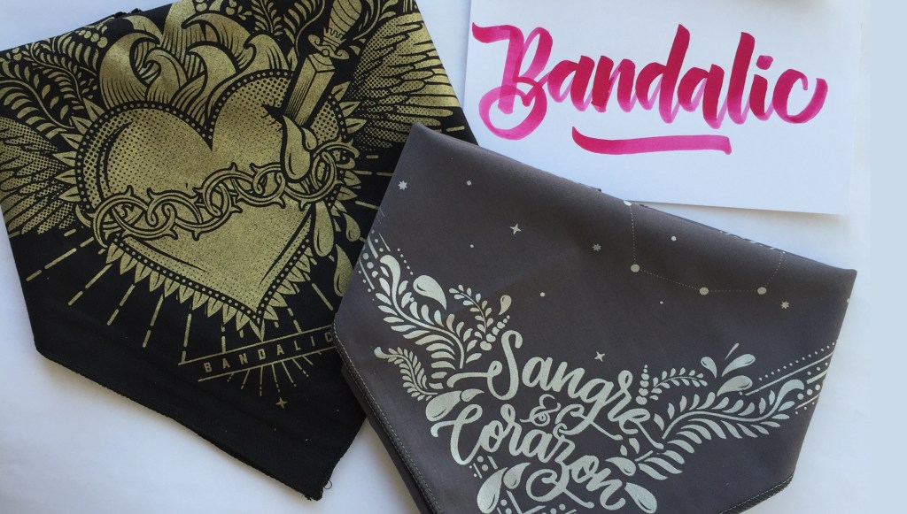 Colaboración Bandalic +&nbsp;Delettering