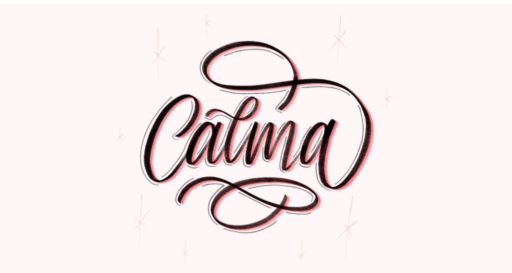 Ilustración Descargable: «Calma»
