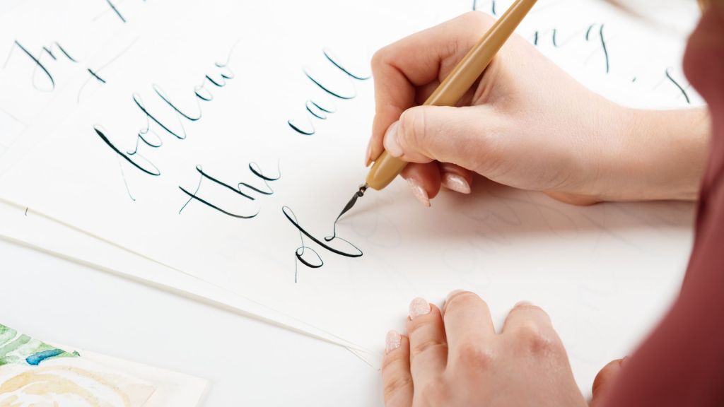 Mis 8 mejores consejos para comenzar en el&nbsp;Lettering