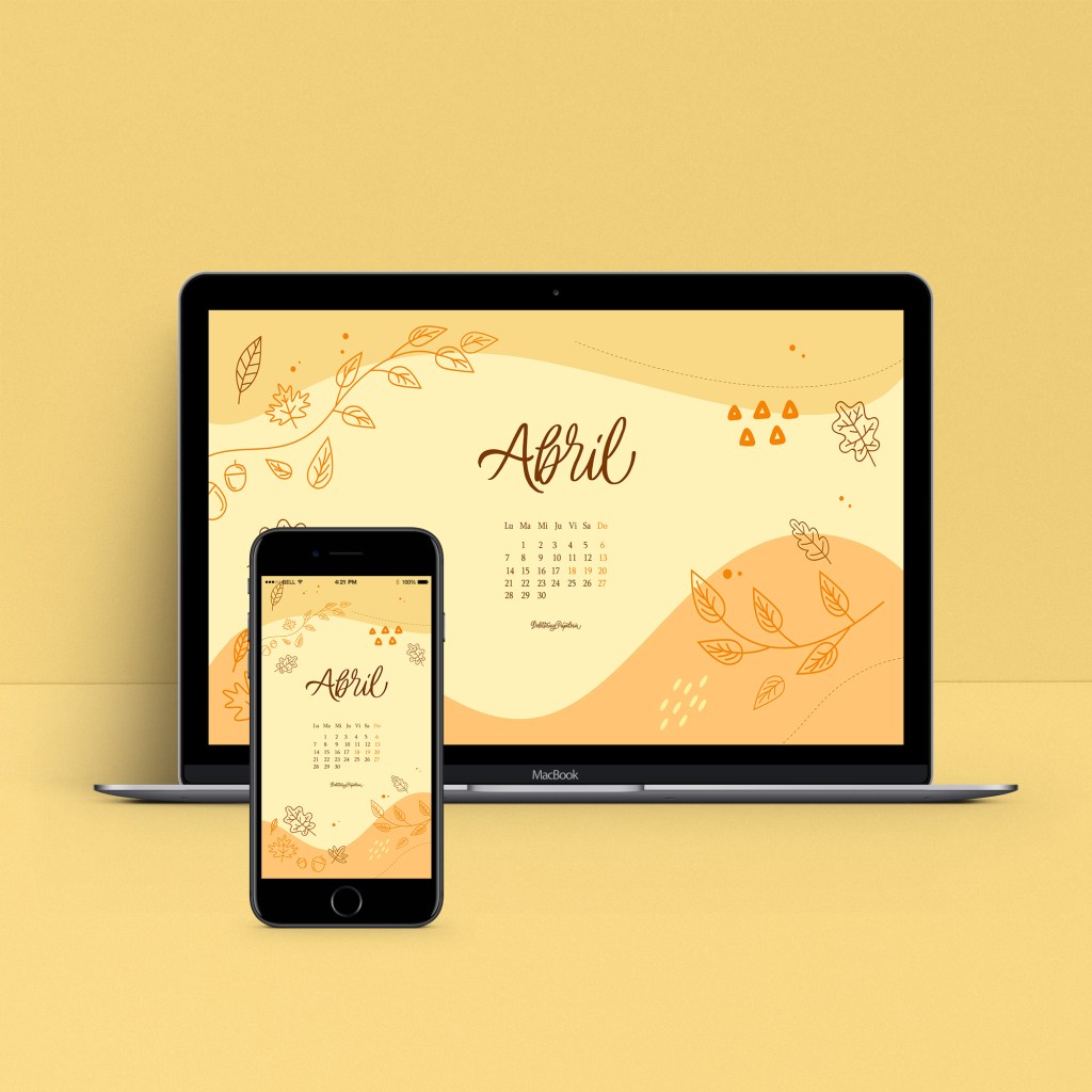 Fondos descargables ABRIL/2025