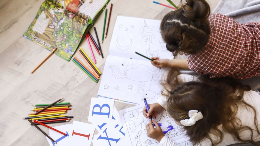 Lettering para Niños y Niñas: Actividades&nbsp;Creativas